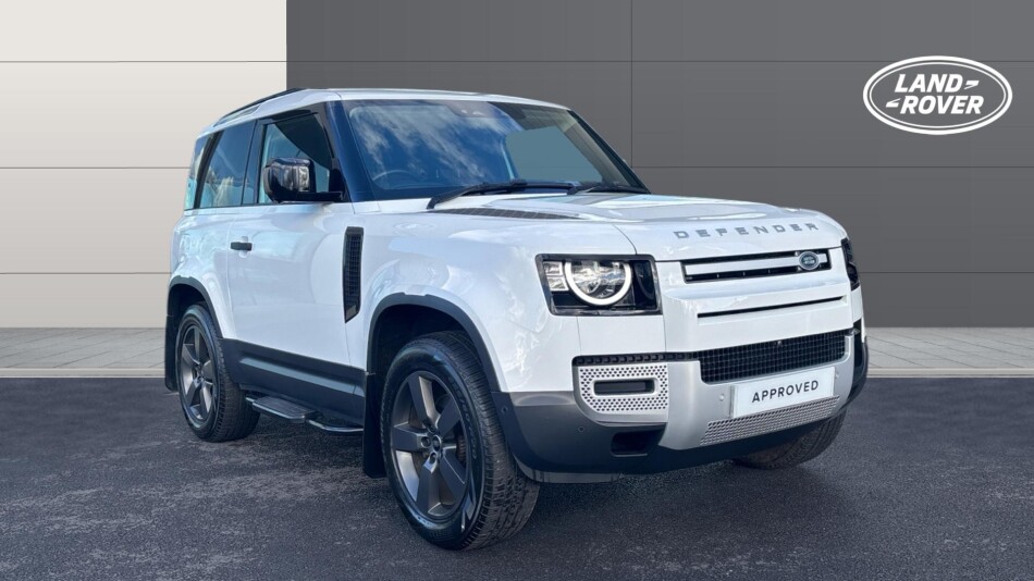 Land Rover Defender 90 Diesel 3.0 D250 Hard Top Auto